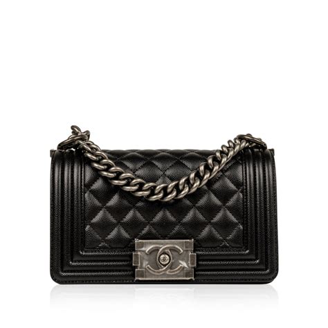 black chanel boy bag sizes|chanel boy small bag.